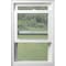 Ritescreen 18 in W x 32 in H Double-Hung Window Screen, DH1, BetterVue Mesh, White DH1-C01-MSBV-L00-H32-W18 - alternate 5